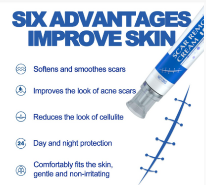 for Soothing Dry Skin, Hydrating Skin Care Product for Women & Men, Scar Removal Cream